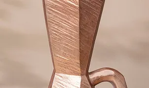 Ваза Gold Portable Pot B