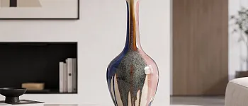 Ваза Splashed Glaze Slender Vase A