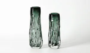 Ваза Cave Shadow Green Vase B