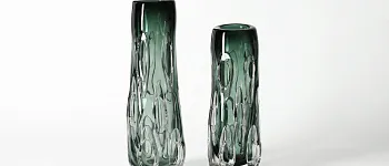 Ваза Cave Shadow Green Vase B