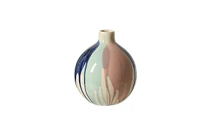 Ваза Splashed Glaze Short Vase C
