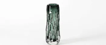 Ваза Cave Shadow Green Vase B