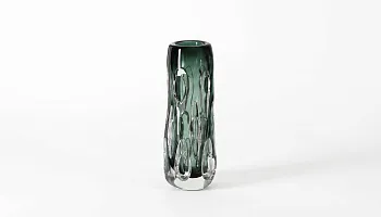 Ваза Cave Shadow Green Vase B