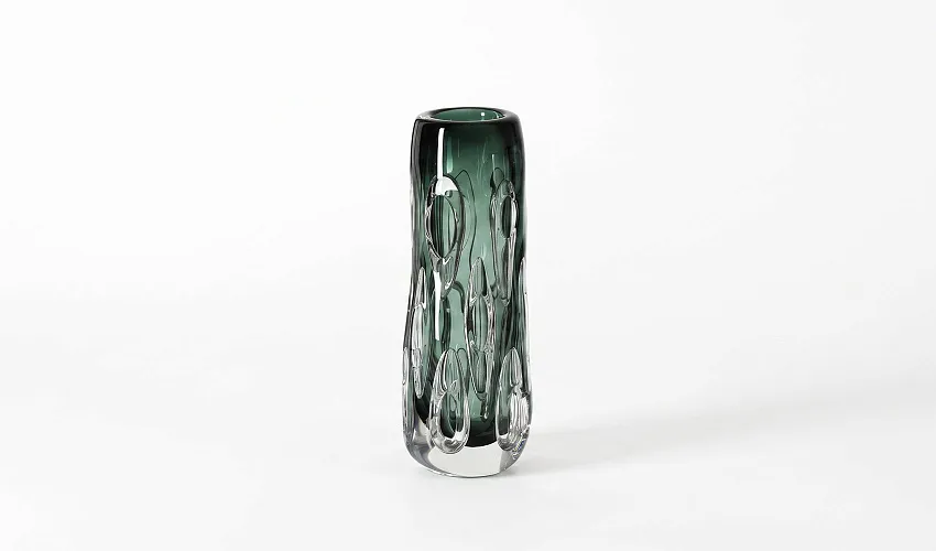Ваза Cave Shadow Green Vase B