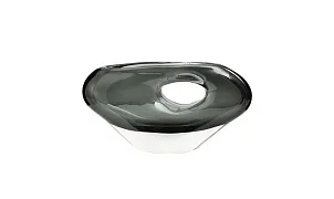 Ваза Medium Hole Vase Gray B