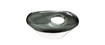 Ваза Medium Hole Vase Gray B