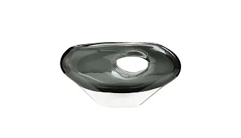 Ваза Medium Hole Vase Gray B