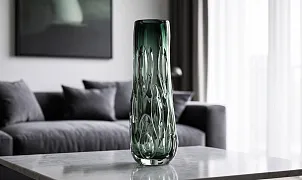Ваза Cave Shadow Green Vase A