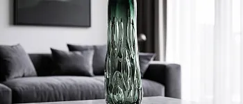 Ваза Cave Shadow Green Vase A
