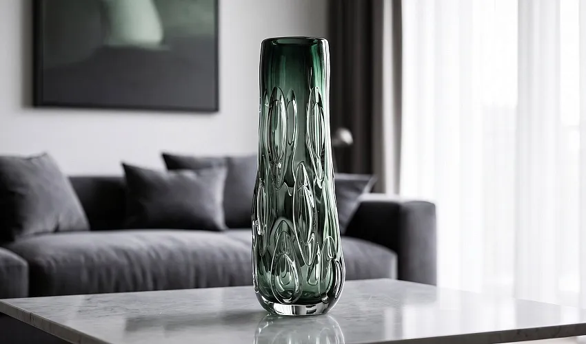 Ваза Cave Shadow Green Vase A