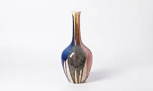 Ваза Splashed Glaze Slender Vase A