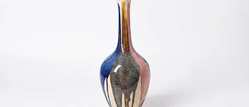 Ваза Splashed Glaze Slender Vase A