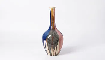 Ваза Splashed Glaze Slender Vase A