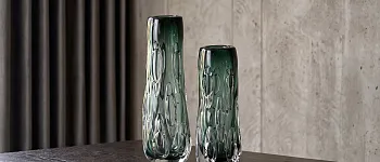 Ваза Cave Shadow Green Vase B