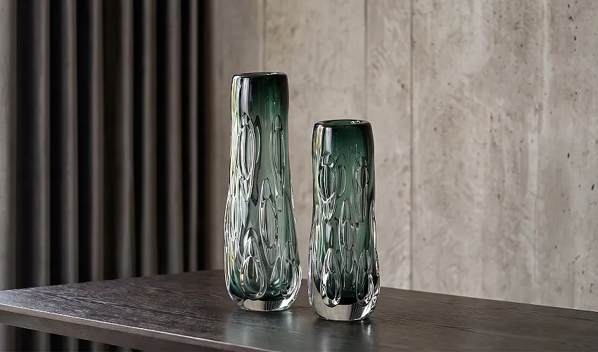 Ваза Cave Shadow Green Vase B