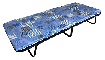 Раскладушка "Юрма"1900х800 матрас струтофайбер 1900*800*50, Трикот