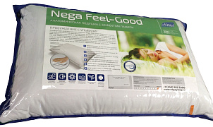 Подушка Nega Feel-Good 34х59х16, в чехле