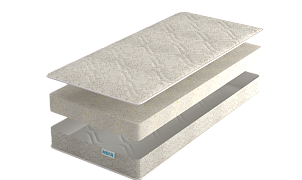 Матрас NATURA Клевер 130 Трикот