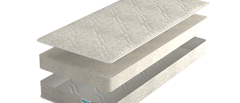 Матрас NATURA Клевер 130 Трикот