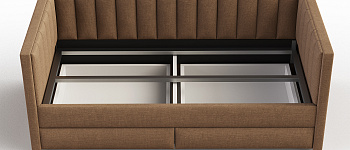 Кровать интерьерная Амели