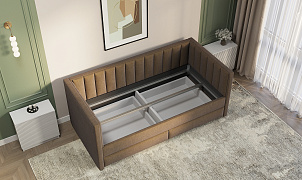 Кровать интерьерная Амели