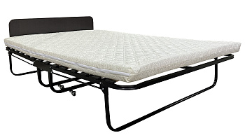 Раскладушка Экстра 2000*1400, ПВВ 80 мм, Трикот УЗ