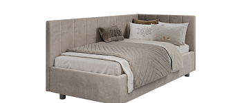 Кровать интерьерная Юнона правая