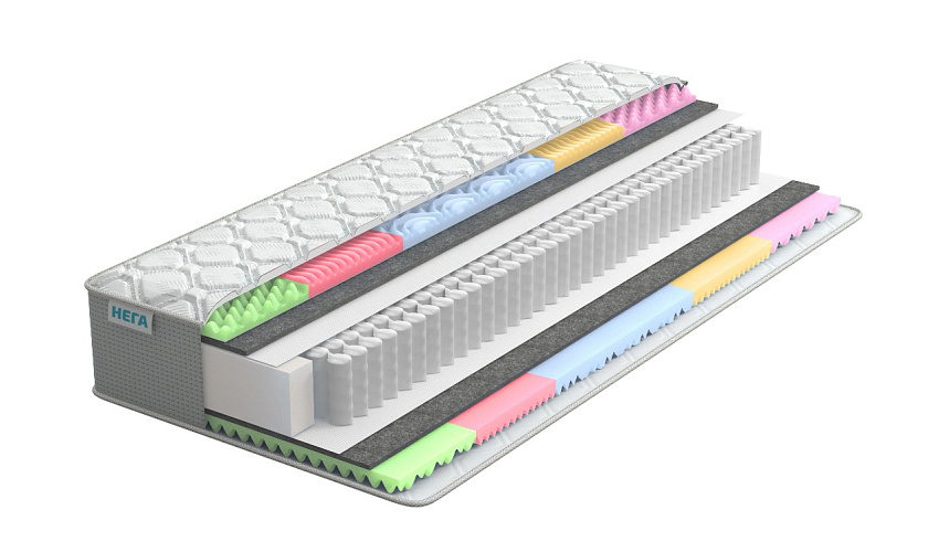 Матрас NATURA Крона Трикотаж
