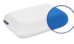 Подушка Nega Wellness 36х57х13, в чехле