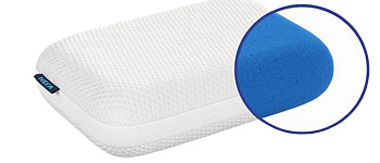 Подушка Nega Wellness 36х57х13, в чехле