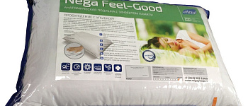 Подушка Nega Feel-Good 34х59х16, в чехле