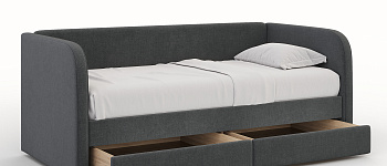 Кровать интерьерная Мелиса 