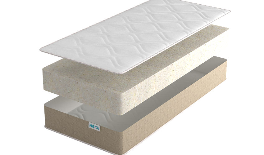 Матрас NATURA Клевер 200 Трикотаж