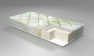 Матрас NATURA Клевер Strong 200