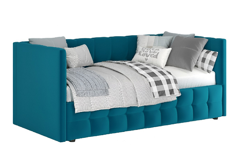 Кровать интерьерная Мирабелла 3 спинки