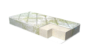 Матрас NATURA Клевер 200