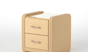 Тумба интерьерная с 2 ящиками 001